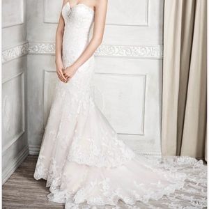 NWT Kenneth Winston Style 1666 Wedding Dress